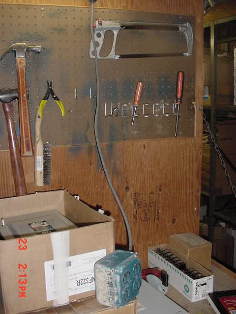 Electrical Hazard found on Worksite